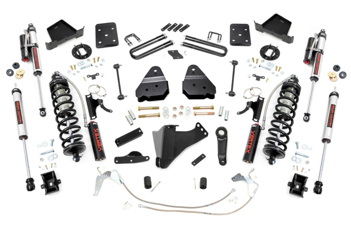 Ford F-250 Super Duty Suspension Lift Kit - Rough Country - 4.5 Inch Lift Kit | C/O Vertex - '08-'10